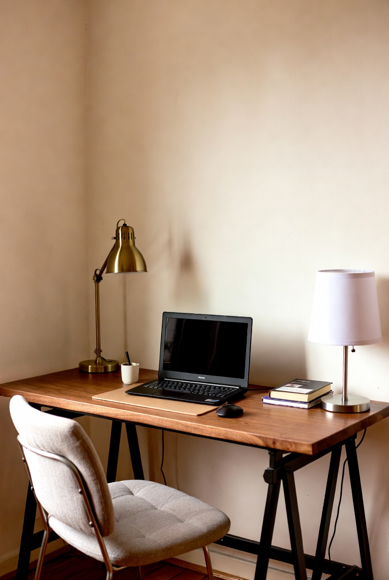 Menciptakan Sudut Kerja yang Hangat dan Menyenangkan di Rumah